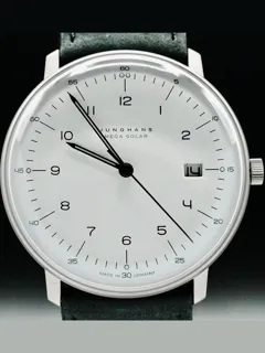 Junghans max bill 059/2023.02 Stainless steel Gray