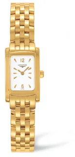 Longines DolceVita 18k yellow gold White