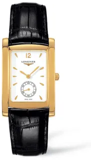 Longines DolceVita 18k yellow gold White