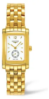 Longines DolceVita Yellow gold White