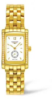 Longines DolceVita 18k yellow gold White