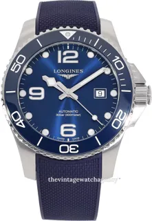 Longines HydroConquest L37824969 Stainless steel Blue