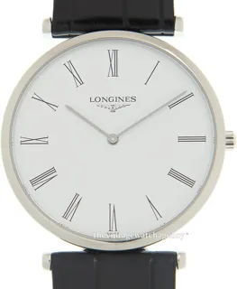 Longines La Grande Classique L47094212 brushed/polished steel White