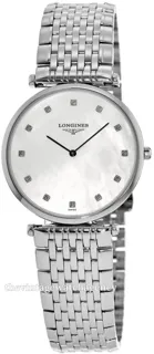 Longines La Grande Classique L47094886 Brushed/polished steel White