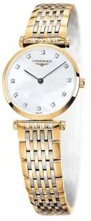 Longines La Grande Classique Yellow gold White MOP