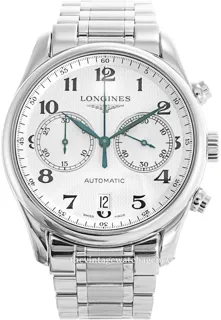 Longines Master Collection L2.629.4.78.6 Stainless steel Silver