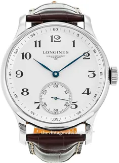 Longines Master Collection L2.640.4.78.3 Stainless steel Silver