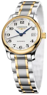 Longines Master Collection Yellow gold and Stainless steel Silver