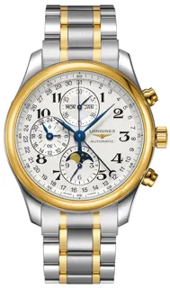 Longines Master Collection Yellow gold and Stainless steel Silver