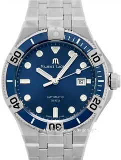 Maurice Lacroix AIKON AI6058-SS002-430-2 Stainless steel blue