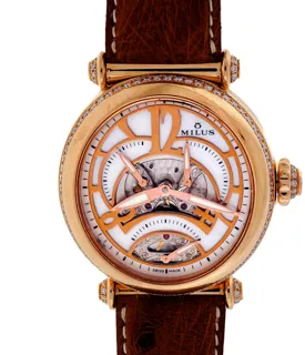 Milus Merea MER Z9-01 36mm Rose gold