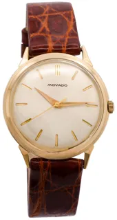 Movado Yellow gold