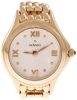 Movado 14k yellow gold