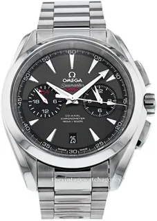 Omega Aqua Terra 231.10.43.52.06.001 Stainless steel Gray