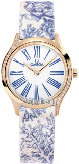 Omega De Ville 428.57.26.60.04.001 Moonshine gold White