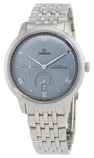 Omega De Ville 434.10.41.21.03.001 Stainless steel Blue