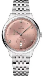 Omega De Ville 434.10.41.21.10.001 Stainless steel Pink