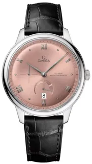 Omega De Ville 434.13.41.21.10.001 Stainless steel Pink