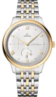 Omega De Ville 434.20.41.21.02.001 Yellow gold Silver