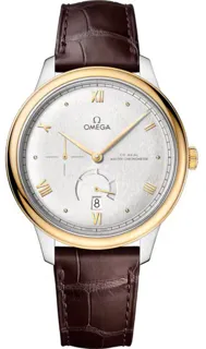 Omega De Ville 434.23.41.21.02.001 Yellow gold Silver