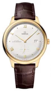 Omega De Ville 434.53.41.20.02.001 Yellow gold Silver