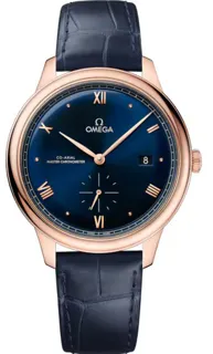 Omega De Ville 434.53.41.20.03.001 Sedna gold Blue