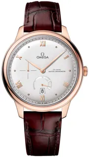 Omega De Ville 434.53.41.21.02.001 Rose gold Silver