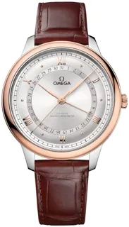 Omega De Ville Prestige 434.23.42.22.02.001 42mm Stainless steel Silver