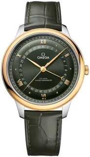 Omega De Ville Prestige 434.23.42.22.10.001 Stainless steel Green