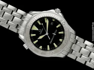 Omega Seamaster Diver 300M 2533.50.00 White gold and Stainless steel Black