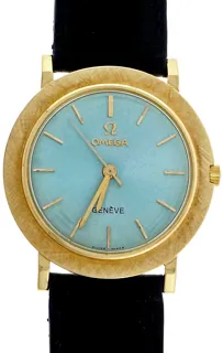 Omega 18k yellow gold