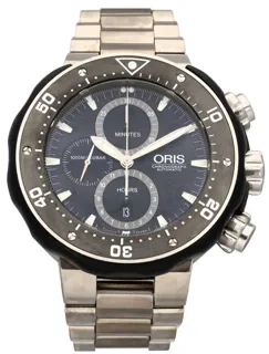 Oris ProDiver 7683 49mm Titanium Black