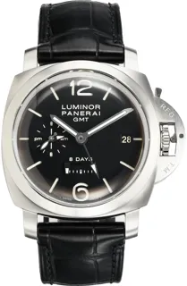 Panerai Luminor 1950 8 Days GMT PAM 00233 Stainless steel Black