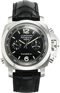 Panerai Luminor 1950 PAM 00213 Stainless steel Black