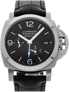 Panerai Luminor 1950 PAM 01360 Stainless steel Black