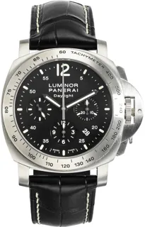 Panerai Luminor Chrono Daylight PAM 00250 Stainless steel Black