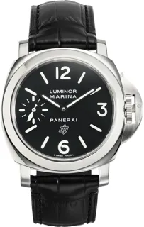 Panerai Luminor PAM 00005 Stainless steel Black