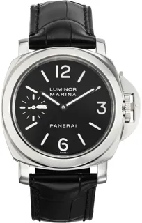 Panerai Luminor PAM 00111 Stainless steel Black