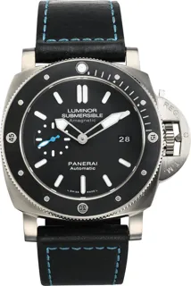 Panerai Luminor Submersible 1950 3 Day PAM 01389 Titanium Black