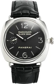 Panerai Radiomir Black Seal PAM 00183 Stainless steel Black