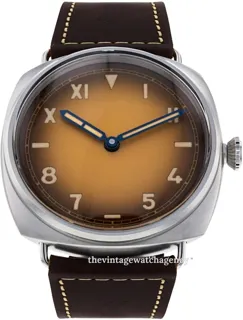 Panerai Radiomir PAM 00931 Stainless steel Black