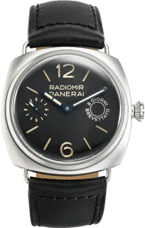 Panerai Radiomir PAM 00992 Stainless steel Black