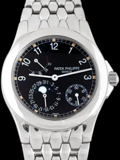 Patek Philippe Neptune 5085/1A 37mm Stainless steel Black