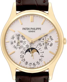 Patek Philippe Perpetual Calendar 5140J-001 Yellow gold Black