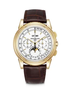 Patek Philippe Perpetual Calendar Chronograph 5970J-001 Yellow gold