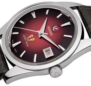 Rado Golden Horse R33930355 37mm Stainless steel Red