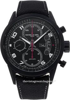 Raymond Weil Freelancer 7730-BK-05207 PVD Black