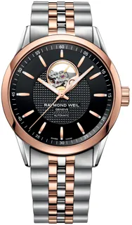 Raymond Weil Freelancer Stainless steel Black