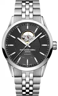 Raymond Weil Freelancer Stainless steel Black