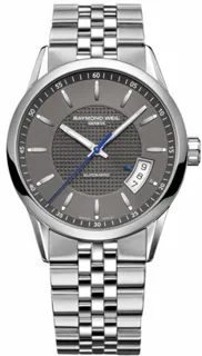 Raymond Weil Freelancer Stainless steel Gray